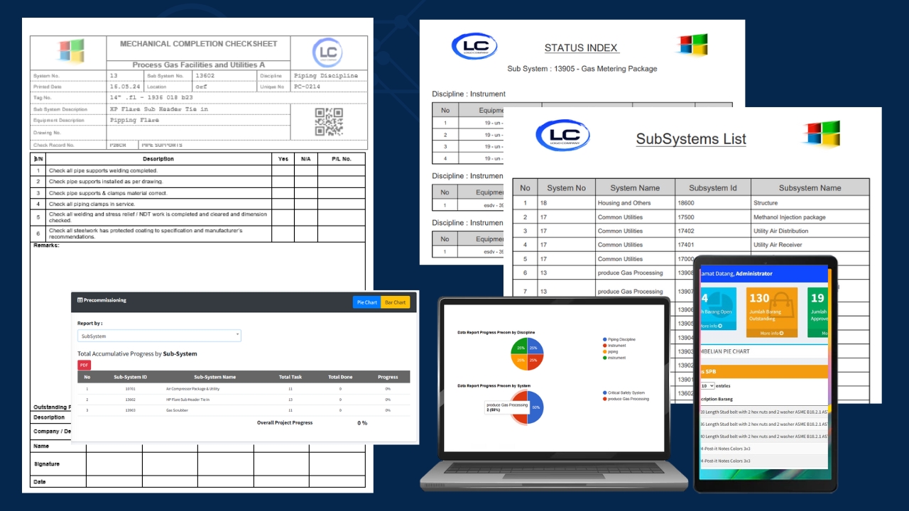 Completion Management System: Solusi Digital untuk Mengelola Tahapan Akhir Proyek Konstruksi