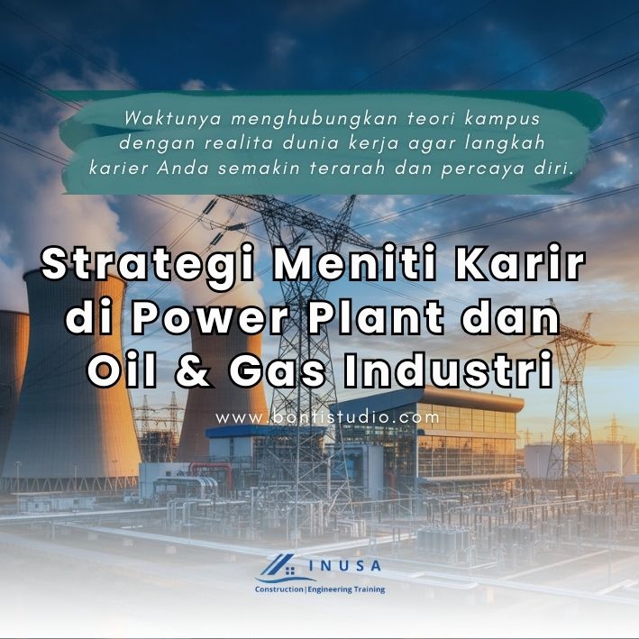 Strategi Meniti karir di Power Plant dan Oil & Gas Project : Skill, Peran & Peluang Kerja