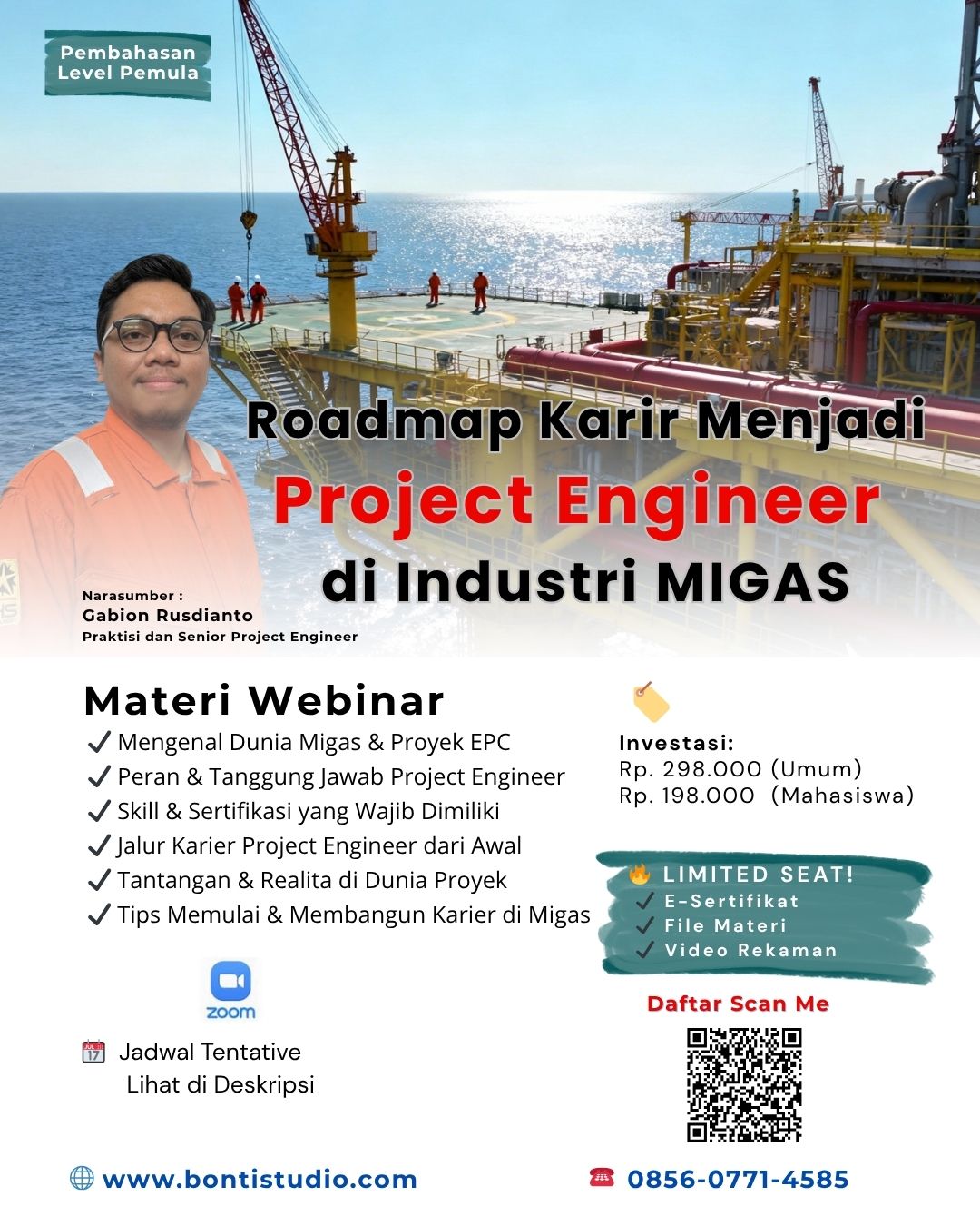 Roadmap Karier Menjadi Project Engineer di Industri MIGAS