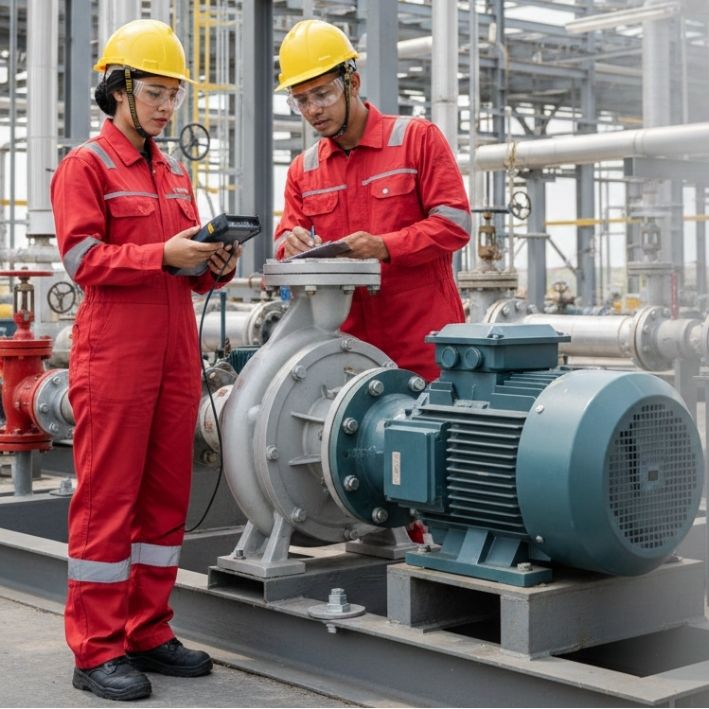Rotating Equipment Commissioning Essentials