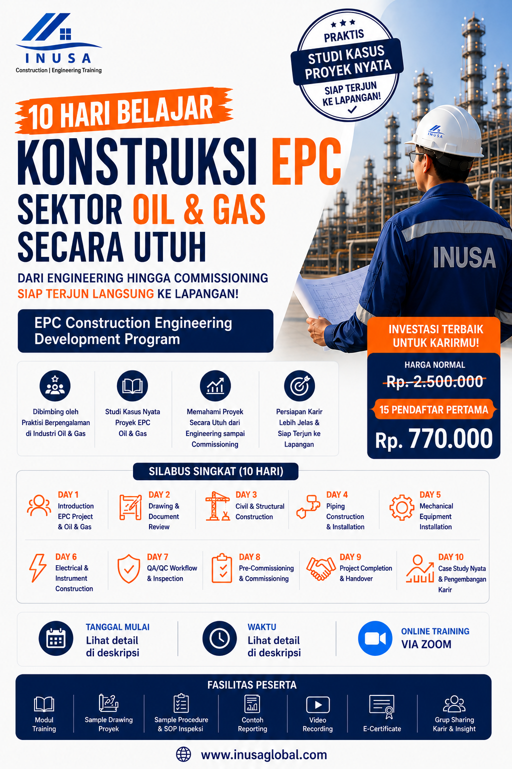 10 Hari belajar Kontruksi EPC