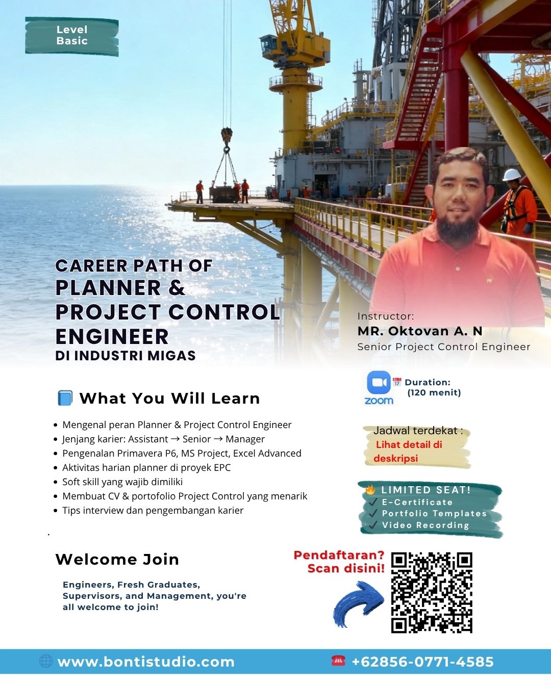 Career Path of Planner & Project Control Engineer  In  OIL & GAS Industry