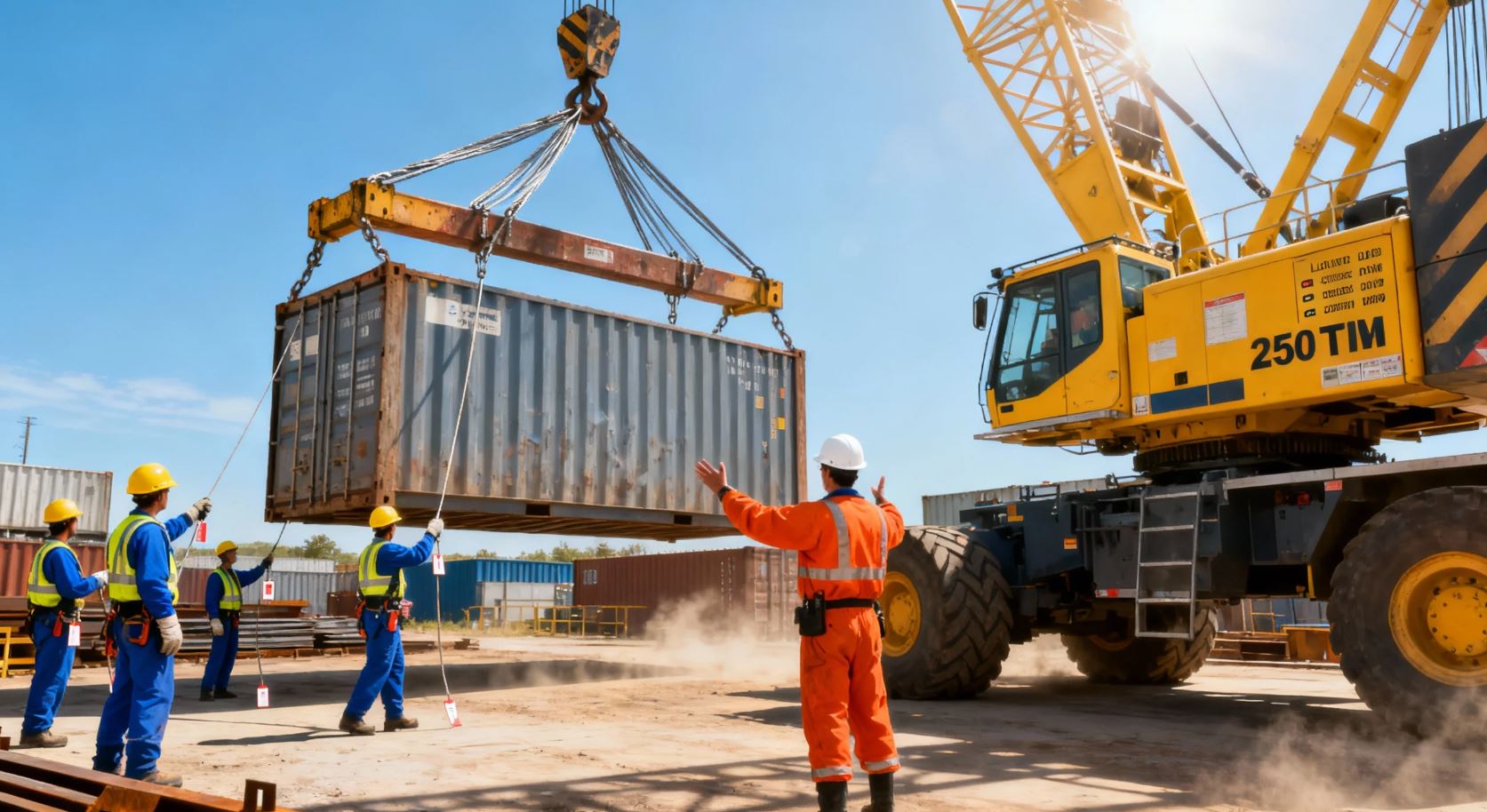 Basic Lifting Engineer Training