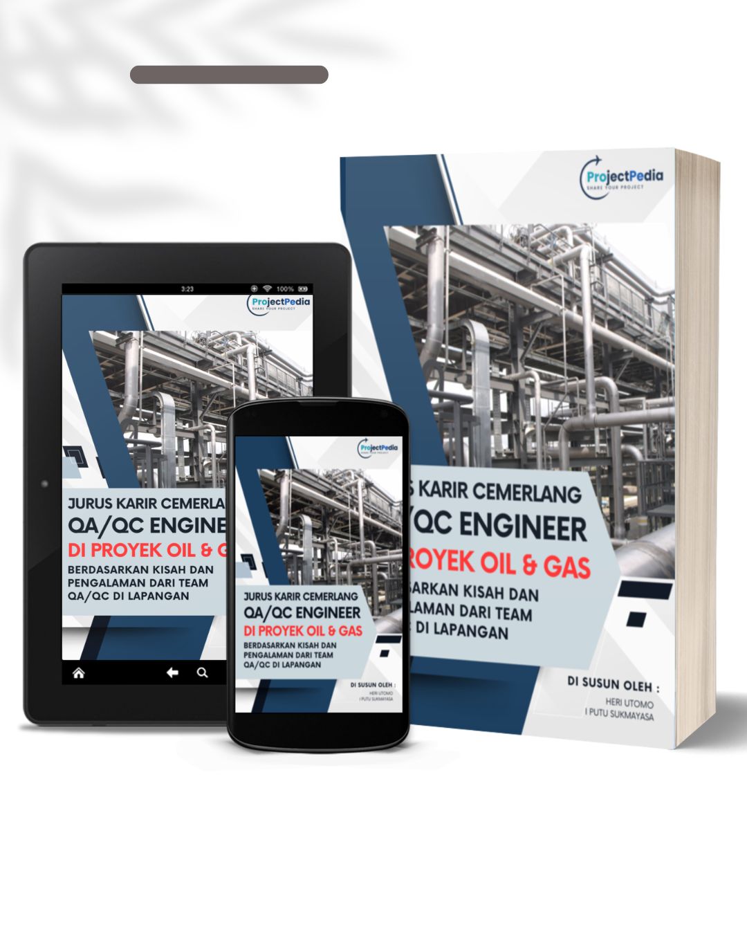Ebook Panduan Karir QAQC Engineer di Oil and Gas Project